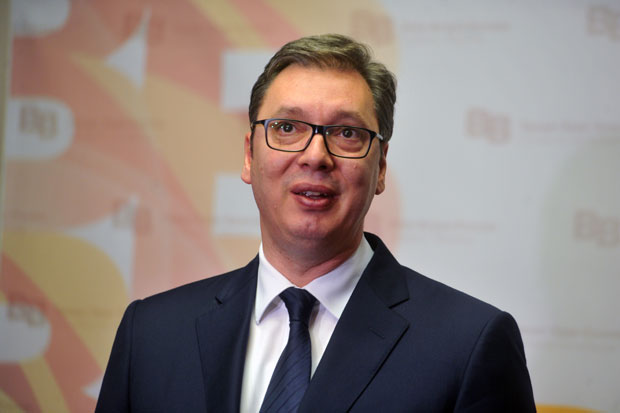 ВУЧИЋ ПОСЛЕ ЖУЧНОГ САСТАНКА: Нисам се руковао са Тачијем, не верујем му ништа